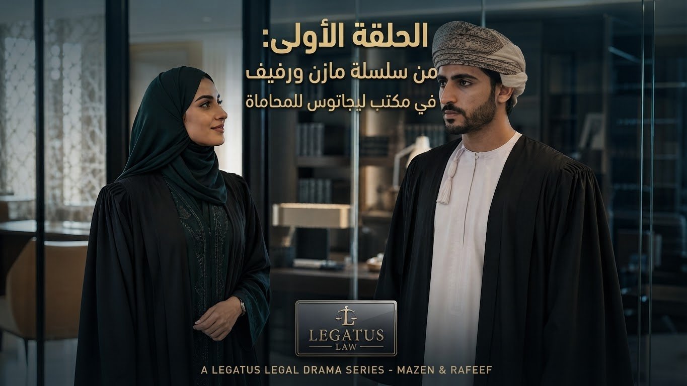 من الأشطر في الترجمة؟ الحلقة الأولى:من سلسلة مازن رفيف في مكتب ليجاتوس للمحاماة